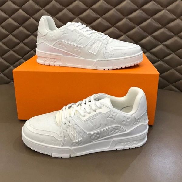 

029 high-quality men's casual sports shoes and designer luxury outdoor casual shoes, the original box size is 38-45, Black