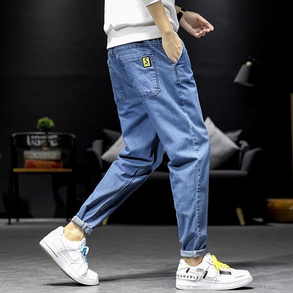 

ђзкие джин лђайне джин езона новй мђжкой леггин лаинй лаин, Blue