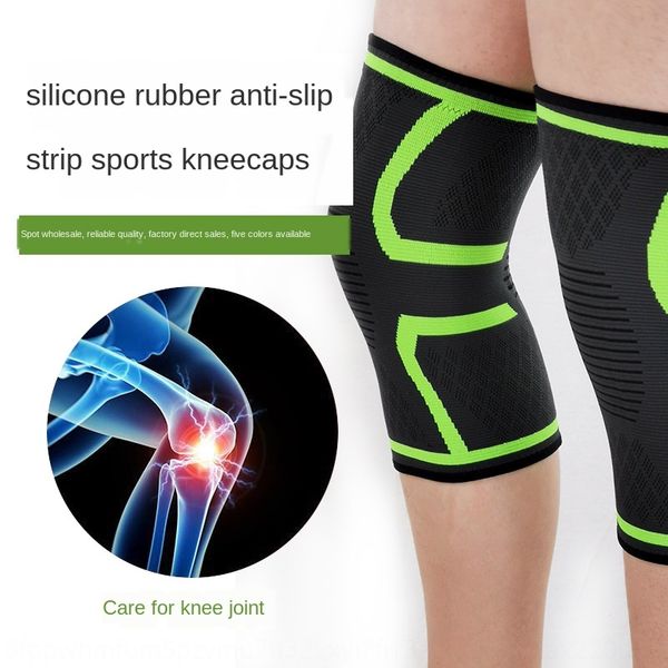 

ukgyd thin anti-fall knee pads running riding mountaineering sports protective gear fitness protection equipment protection non-slip protect, Black;gray