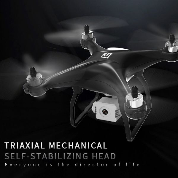 

drone l5 three axis mechanical gimbal brushless motor 30 minutes long battery life gsp drone remote control aircraft