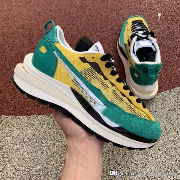 

new release authentic sacai pegasus vaporfly sp men running shoes string black villain red neptune green man sneakers with box