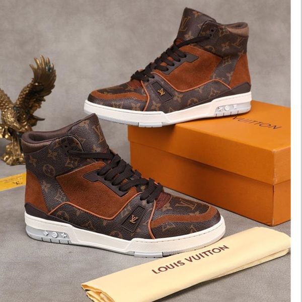 

95 men's designer casual sports shoes, luxury trendy travel casual shoes, sports shoes. fast delivery in original box packaging, Black