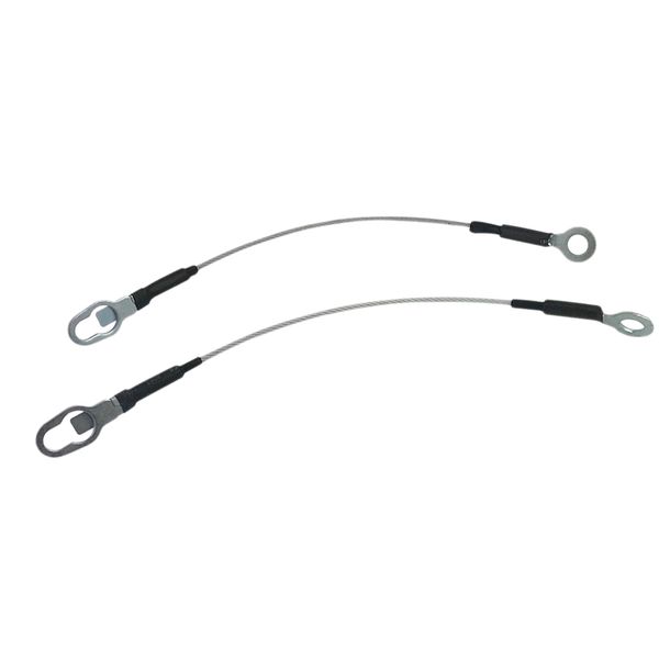 

pair tailgate cables wires for 88-02 chevy gmc c/k 1500 2500 3500 pickup truck