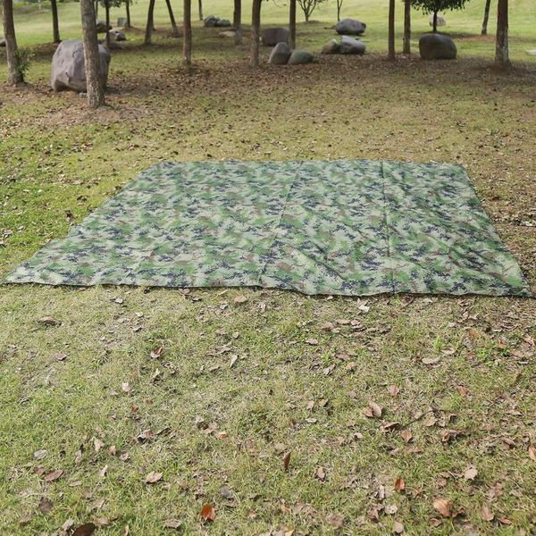 

tents and shelters tent cloth shade canopy 240*140cm waterproof durable multifunction sunshade outdoors awning picnic mat sturdy portable