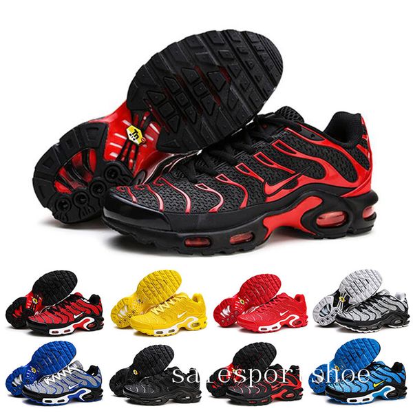 

tn kpu runnig shoes 2019 tpu new color men athletic fashion all black white green blue red men casual shoes us 7-13 lk-6c
