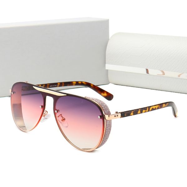 

2020 new brand prototype big frame sunglasses ladies fashion retro travel shopping eyewear multicolor coated sunglasses women, White;black