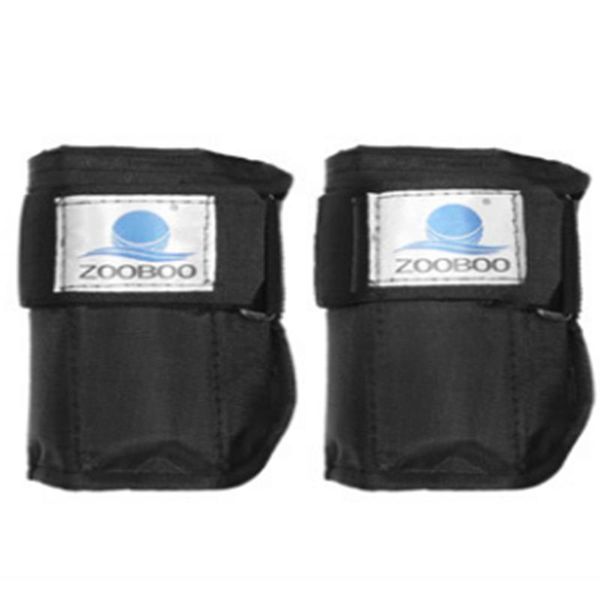 

44lbs adjustable empty weighted vest jacket exercise boxing training waistcoat, Black;blue