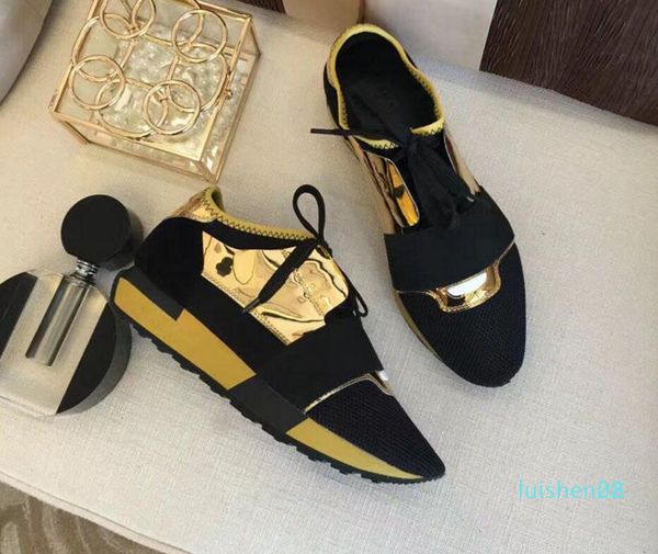 

new designer mesh shoes drop shipping popular brand casual shoe man's woman sneaker fashion mixed colors red nude mesh trainer with box, Black