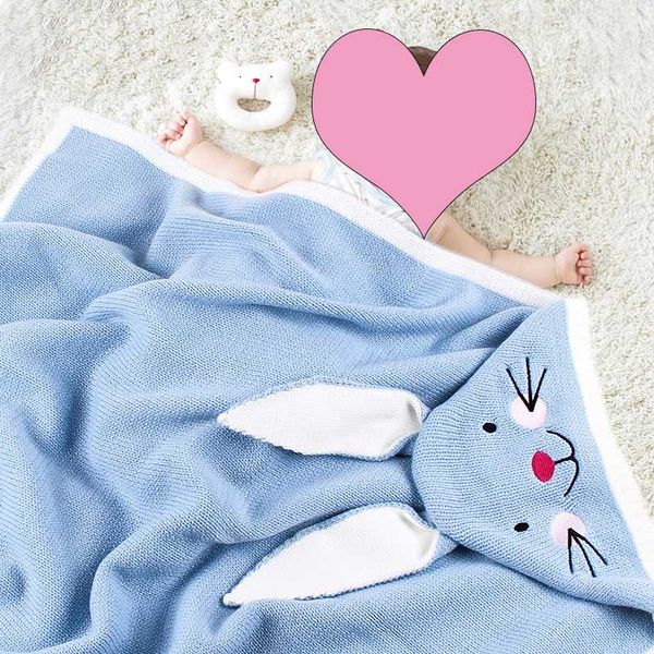 

blankets 80x80cm knitted knitting blanket for baby kids shower gifts throw