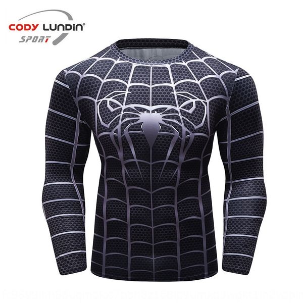 

i6d5u new quick-drying s long-sleeved sports pantsmen's training clothes new quick-drying tights long-sleeved sports t-shirt pants tigh, Black