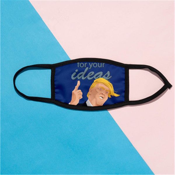 

united states flag designer printed face mask 2020 usa president election printing sunshade dust printed mouth masks with filter #903#193