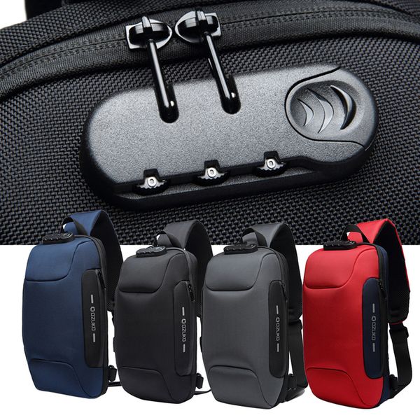 

новые мужские сумки chest обновление многофункционального crossbody сумка для мужчин противоугонной плечи сумка мужских водонепроницаемых ко