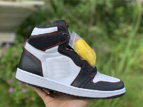 

2020 1 high og defiant tour yellow man basketball shoes black gym red mens outdoor sports sneakers cd6579-071 with box