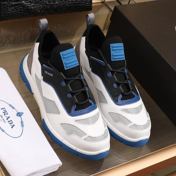 

157designers create menmens outdoor travel shoes, trendy leisure all-match sports shoes, jogging shoes, original packaging and box delivery, Black