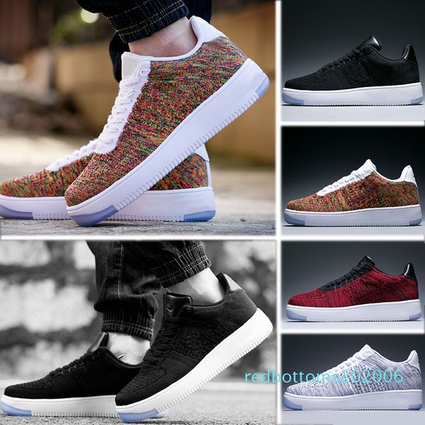 

2017 forcing classical all white black gray low high cut men & women designer shoes casual shoes forcing one skate shoe us 5.5-12 r06