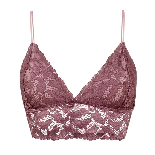 

lace top ню цветочные кружева bralette дамы бесшовные intimates девочек беспроводной белье soft удобный brassiere, Red;black