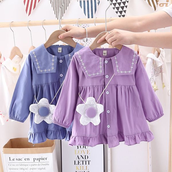 

kids designer clothes girls' dress 2020 children's new autumn princess dress baby's autumn long sleeve dress autumn clothes, Red;yellow