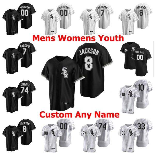 

reynaldo lopez jersey womens leury garcia carlos rodon nicky delmonico yolmer sanchez willie stargell black baseball jerseys custom stitched, Blue;black