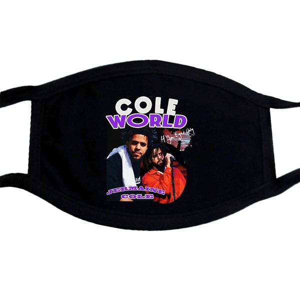 

урожай j коул дриймвил hip hop rap маска размер s m l xl 3xl урожай j esard, Black