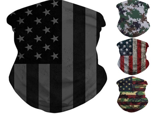 

multi-purpose face mask, magic headband, elastic seamless bandana scarf sun protection biker tube scarf wraps#463, Blue;black