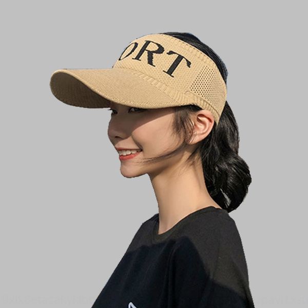 

outdoor sports running outdoor sports sunscreen sun female summer all-match sunscreen hat uv-proof empty duck tongue baseball hat, Blue;gray