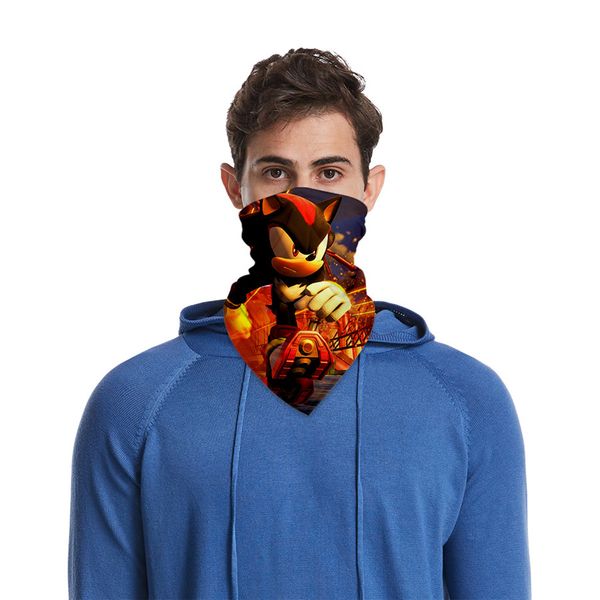 

sonic 3d digital printing dust and sun mask for cycling masks kerchief pm2.5 filter can be placed
