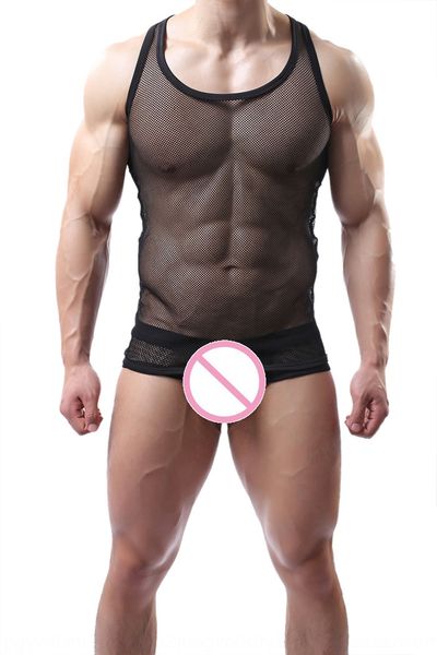 

mezjv recruit underpants wowhomme big eye recruitmen' underpants underpantsvest underwear hole mesh hole underwear wowhomme men, White;black