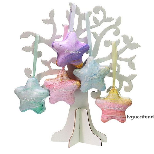 

6pcs star shape candy jewelry coin storage container case tin box holder