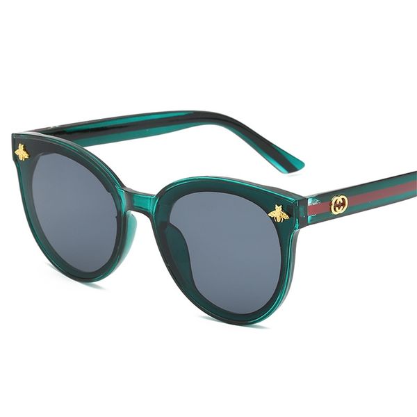

fashion mens sunglasses for women buffalo horn glasses wood frame metal gold silver wood sun glasses come with es lunettes gafas de sol#205, White;black