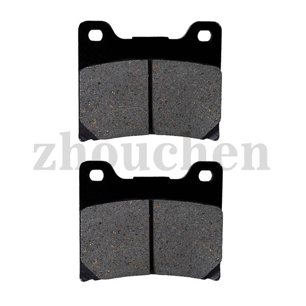 

motorcycle front and rear brake pads for fz400 n 1985 r r genesis 1986 600 600 87-88