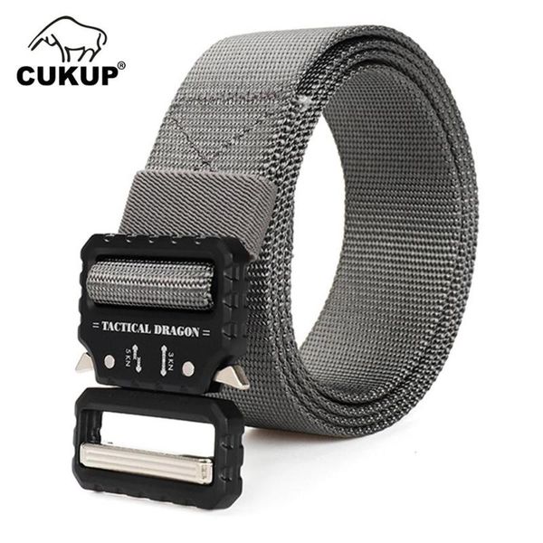 

cukup design multi-functional belts jeans accessory tactical nylon belt buckle 125cm size cbck153, Black;brown