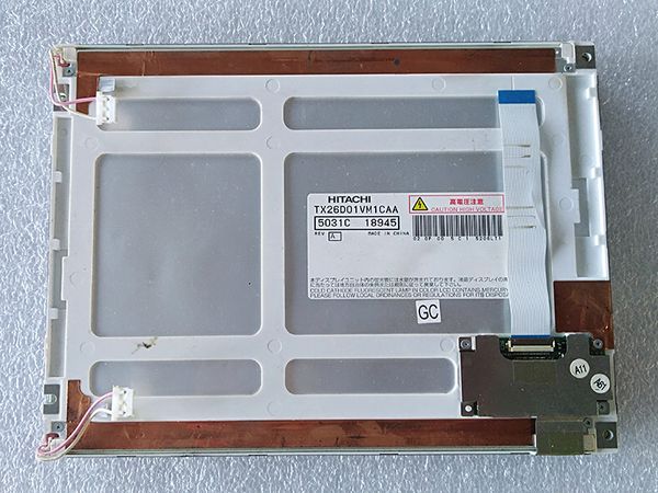 

100% original test lcd screen tx26d01vm1caa 10.4' industrial lcd screen in stock for fee shipping