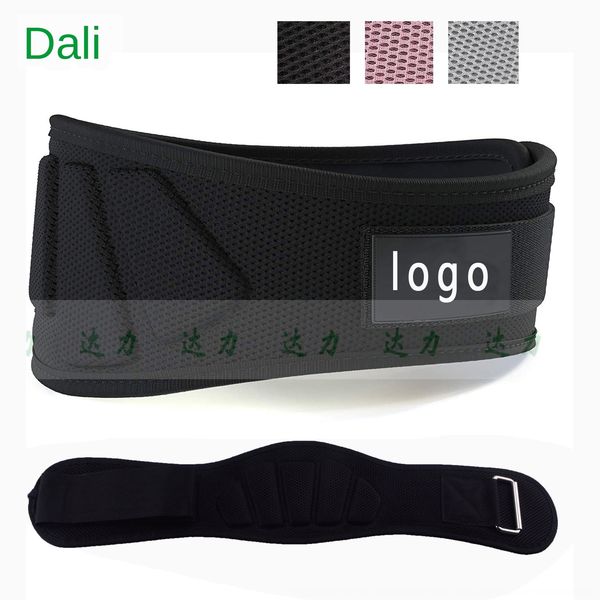 

тяжелая атлетика пот-дующего фитнес пояс обучения взрослых вспомогательной защиты талии пояса защита живот подъема защитного механизма, Black;gray