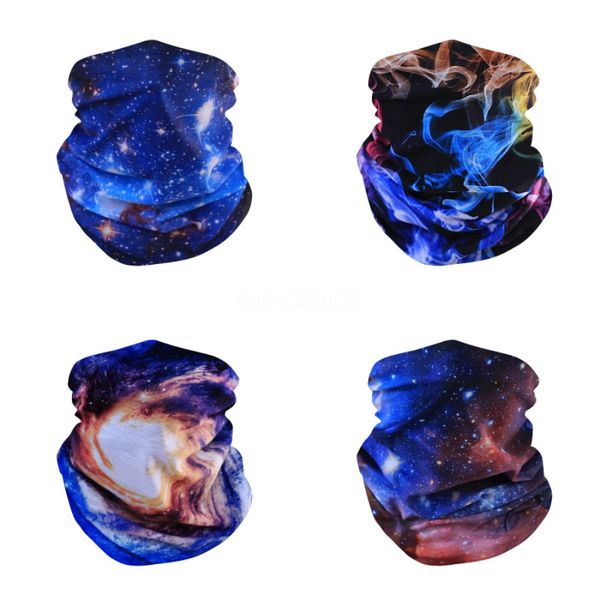 

face mask scarf heandband headwear balaclavas magic turban bandanas neck snood windproof cycling motorcycle hallowe #530#607, Black