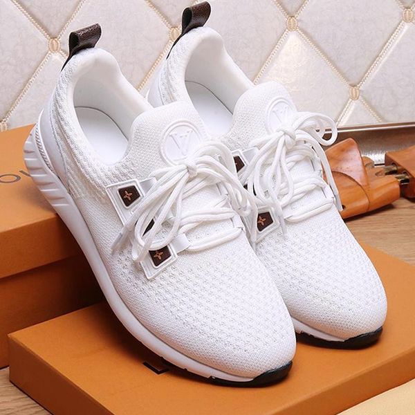 

men shoes fashion casual luxury aftergame sneaker fashion zapatos de hombre breathable style fast delivery men shoes fashion type chaussures, Black