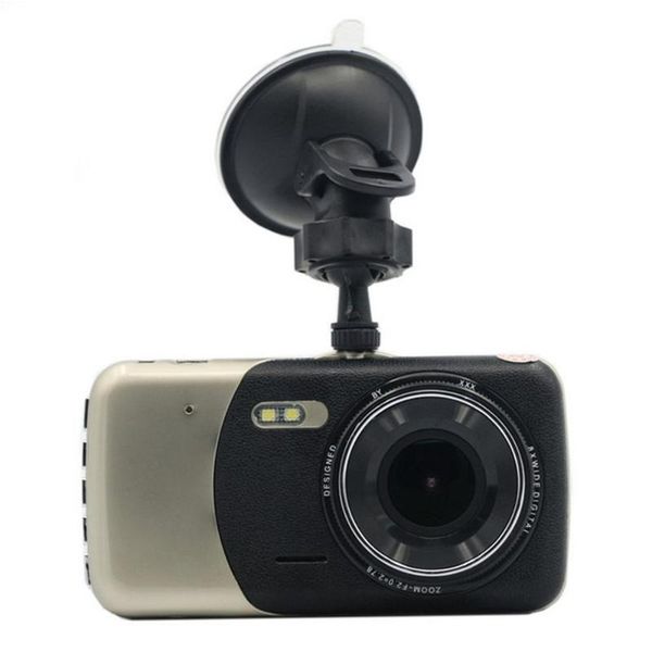 

4 inch ips full 1080p car driving recorder car dvr driving recorder wide angle lens dash cam