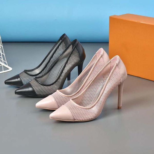 

only 10cm heel women ladies summer high heeled office formal eveing party club pumps shoes l23340, Black
