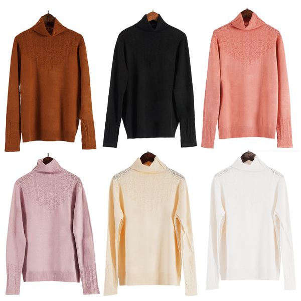 

jersey cuello alto mujer moda 2019 winter plus size turtleneck women pullover sweater damski poncho pull femme hiver knitwear
