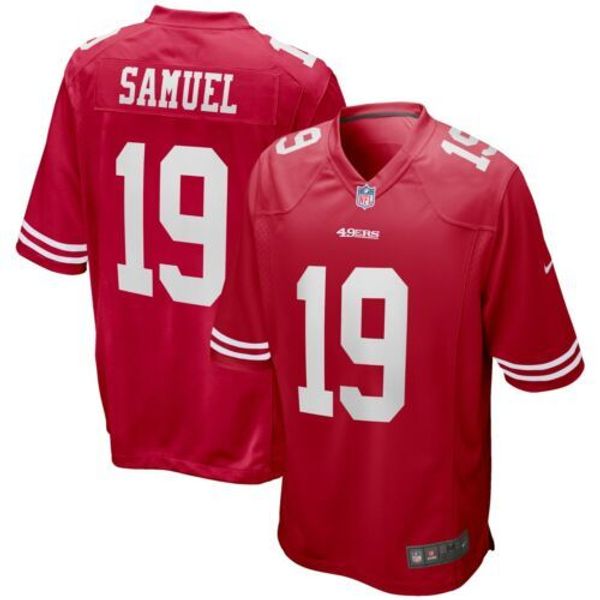 

deebo samuel #19 men's xs-5xl stitched football jerseys, Gray