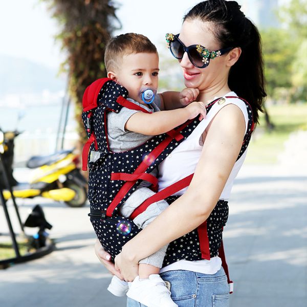 

pure cotton all season breathable multi-functional baby holding newborn baby belt bag waist
