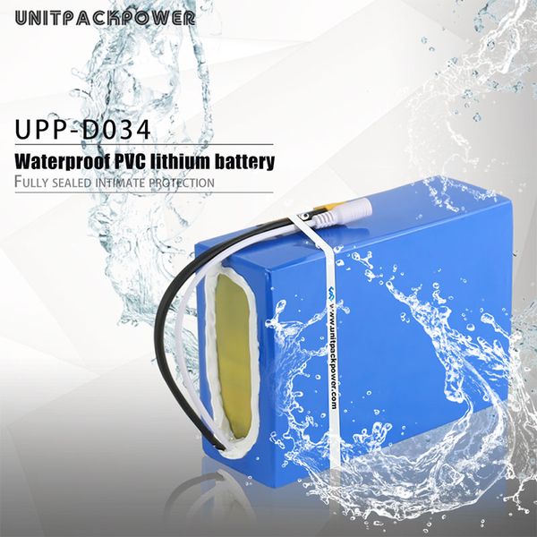 48V 1800W E-Scooter Battery Battery Pack 20Ah с 50A BMS Li-Ion Charger для 1500W 1200W 1000W Escootermotor