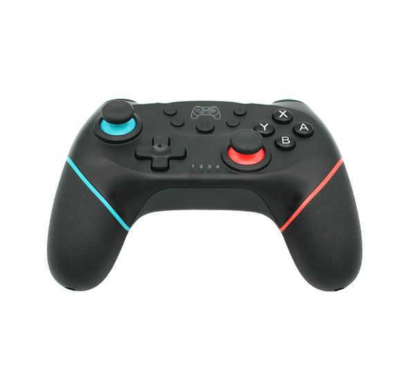 

factory wholesale 2020 bluetooth wireless remote controller for switch pro gamepad joypad joystick for nintendo switch with retail box