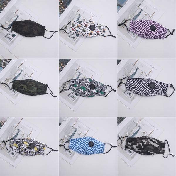 

snake camo anti dust fa mout er pm2.5 mask dustproof wasale can put filter pie masks 5 colors#939, Black