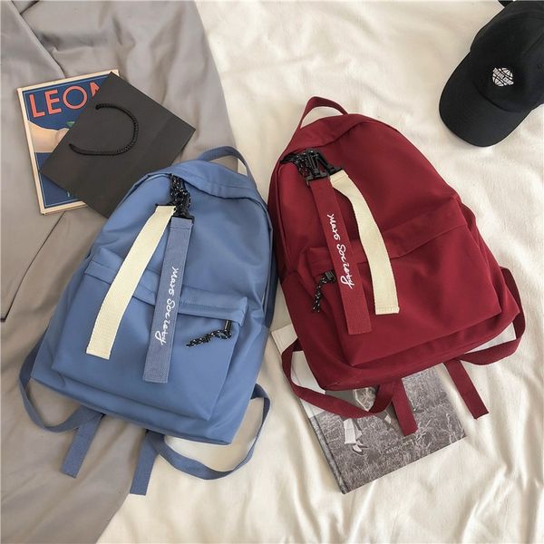 

livw7 street locomotives fashionable cool literary student schoolbag japanese and schoolbag locomotive locomotive korean leisure large capac