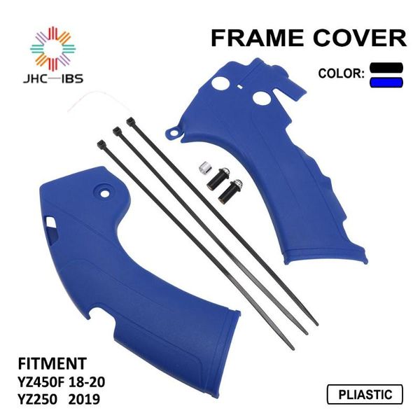 

мотоцикл нового 2020 пластиковой рамки краш защита крышка предохранитель для yz450f 2020 yz250 19 yz 250 450f