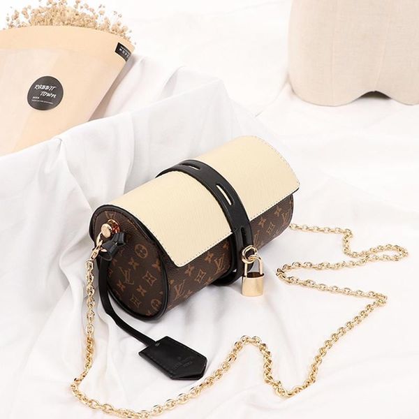 

fast delivery womens bag fashion sacs pour femmes lady chain leather shoulder bag small flap crossbody luxury designer womens shoulder ba