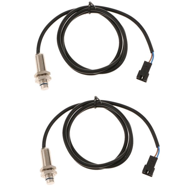 

2x meter gauge sensor cable for motorcycle speedometer tachometer 32.28inch