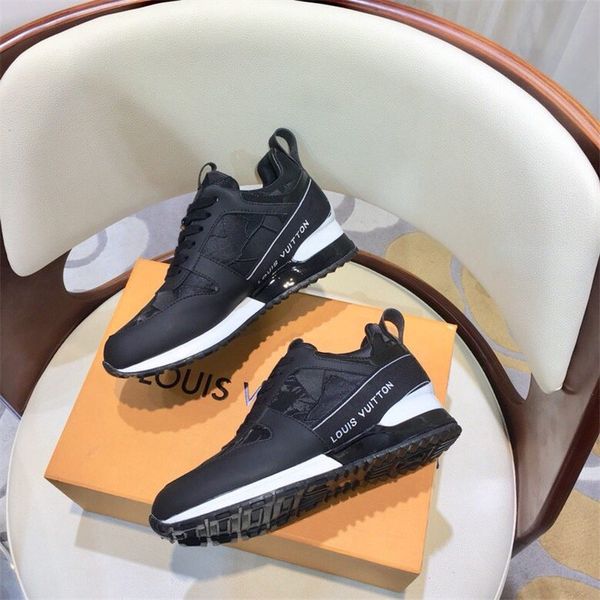 

2020 new se luxury designer run away sneakers men and women casual shoes high-quality leather pattern sneakers