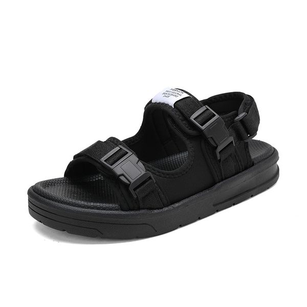

sandals-men herren para gladiators homme summer sandals masculina deportivas sandali erkek sandal men work sandalia casa 2020, Black