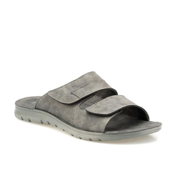 

flo 160233.m black male slippers polaris